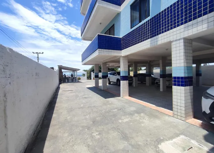 Apartamento Para 4 Pessoas, Frente Ao Mar