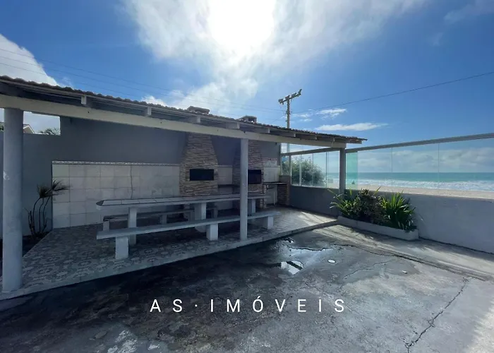Apartamento Para 4 Pessoas, Frente Ao Mar